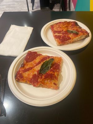  at Unregular Pizza - 37th St in New York City