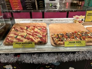   at Unregular Pizza - 37th St in New York City