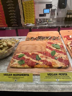   at Unregular Pizza - 37th St in New York City