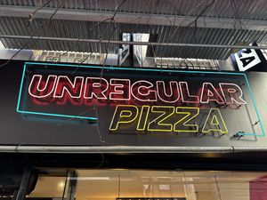   at Unregular Pizza - 37th St in New York City
