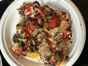 Vegan Festa   at Unregular Pizza - 37th St in New York City