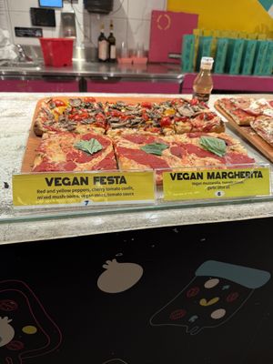   at Unregular Pizza - 37th St in New York City