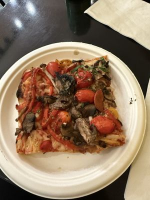   at Unregular Pizza - 37th St in New York City