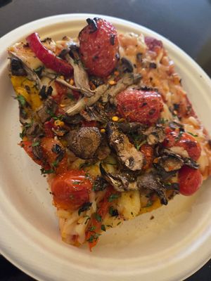 Vegan Festa at Unregular Pizza - 37th St in New York City