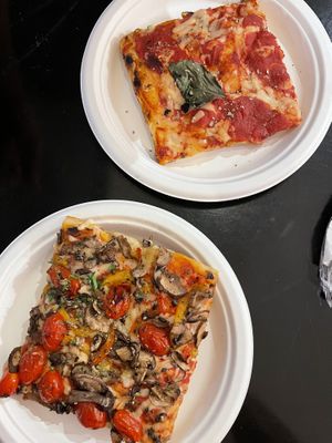   at Unregular Pizza - 37th St in New York City