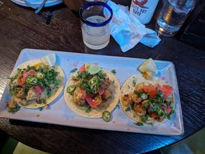 Tacos veganos 4/5 at Añejo Restaurant in Banff