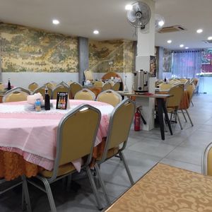 Interior at NEU Xinmin Vegetarian Restaurant - 新民素食馆 in Kuala Lumpur