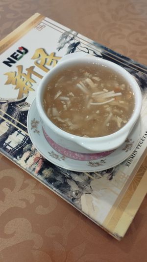 Sharkfin soup at NEU Xinmin Vegetarian Restaurant - 新民素食馆 in Kuala Lumpur