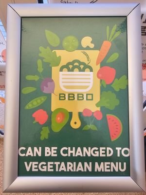 Vegetarian/vegan friendly at Bibibim in Busan
