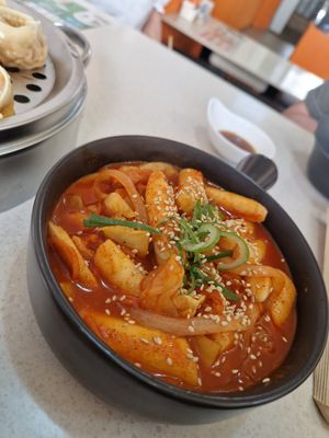 Ricecakes at Bibibim in Busan