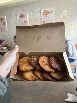 Vegetable Assorted Pancakes  at Bibibim in Busan