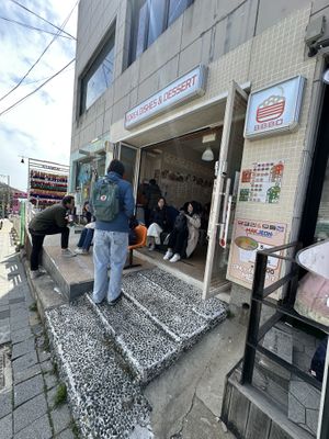 Exteriorr  at Bibibim in Busan