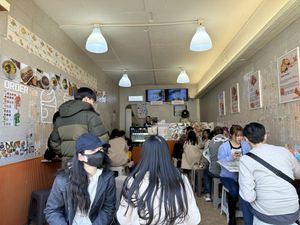 Interior  at Bibibim in Busan