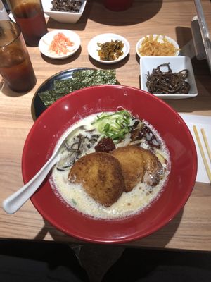   at Ippudo in Kanazawa