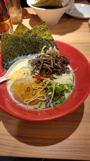  at Ippudo in Kanazawa