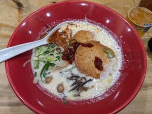  at Ippudo in Kanazawa