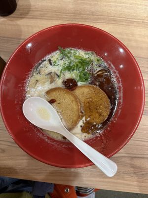   at Ippudo in Kanazawa