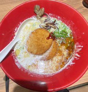   at Ippudo in Kanazawa