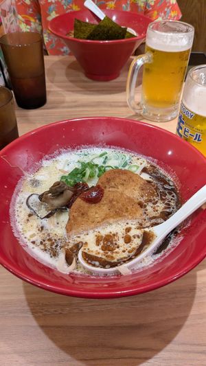  at Ippudo in Kanazawa