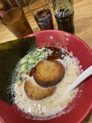   at Ippudo in Kanazawa