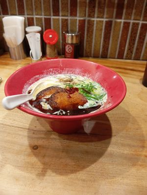  at Ippudo in Kanazawa