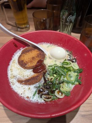  at Ippudo in Kanazawa