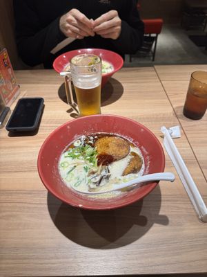   at Ippudo in Kanazawa
