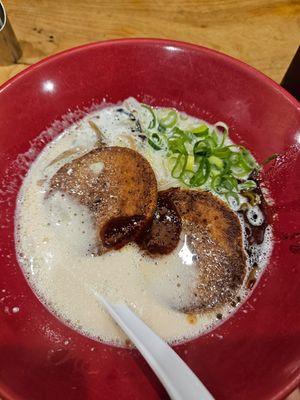  at Ippudo in Kanazawa