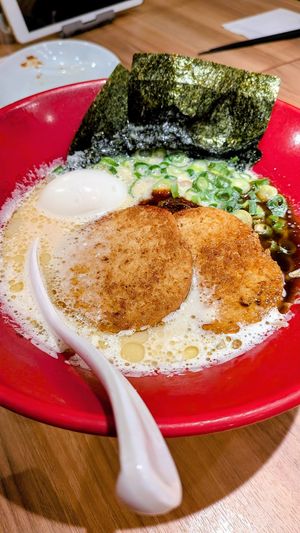  at Ippudo in Kanazawa