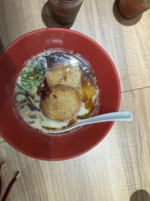   at Ippudo in Kanazawa