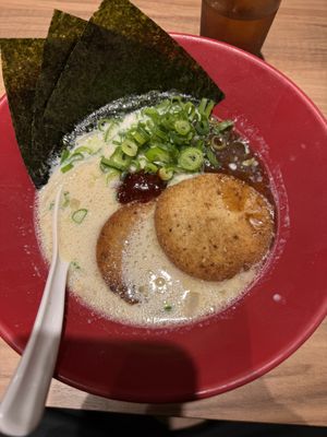   at Ippudo in Kanazawa