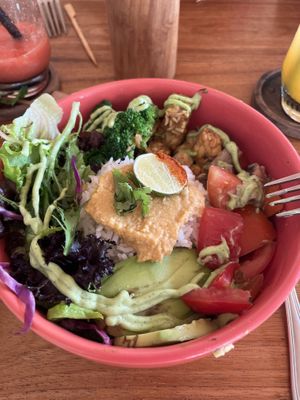   at Jimmy Beach Cafe in Tabanan