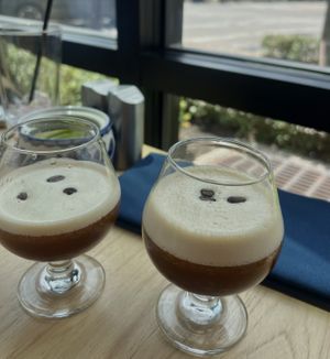   at Hugo's in Houston