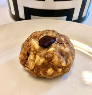 Chocolate caramel pecan cookie at Maitha and Treats  in Dubai