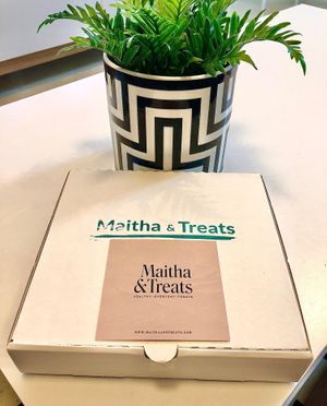The box of treats  at Maitha and Treats  in Dubai