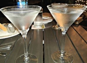 HENDRICKS MARTINI'S at Backstreet Cafe in Houston