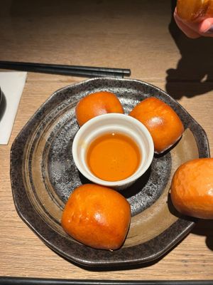Japanese bread 💛🤎 at Nozomi in Copenhagen