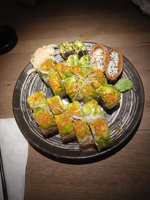 Maki at Nozomi in Copenhagen
