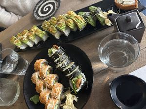   at Nozomi in Copenhagen