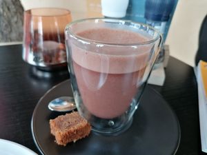 Hot chocolate at Fernweh Groningen in Groningen