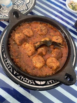   at Restaurant La Réception in Tangier