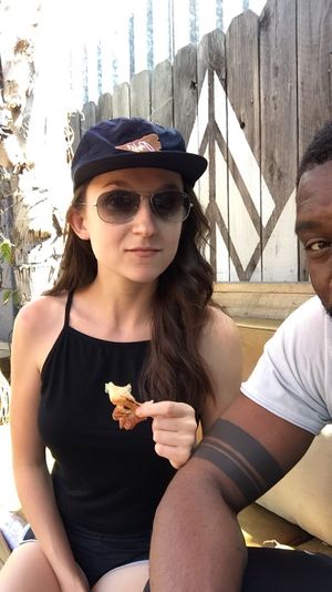 Vintage decor with a chill vibee  at Cafecito Organico  in Los Angeles