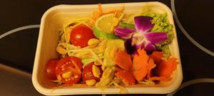 Papaya-Salat at Phra Nakhon in Baden