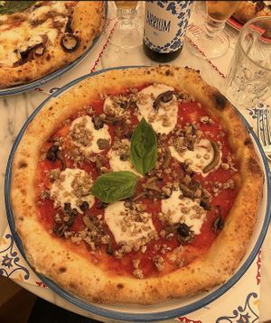  #Veganuary at Pizzium - Via Solari in Milan