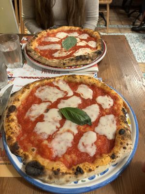   at Pizzium - Via Solari in Milan