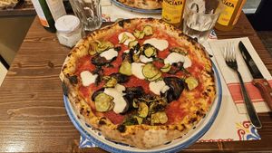  at Pizzium - Via Solari in Milan