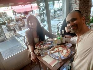  at Pizzium - Via Solari in Milan