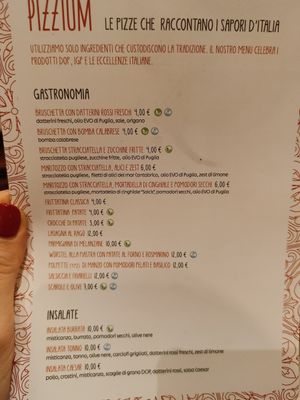  at Pizzium - Via Solari in Milan