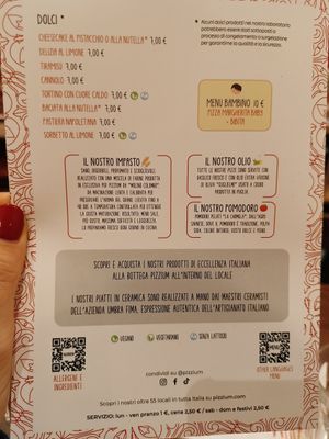  at Pizzium - Via Solari in Milan