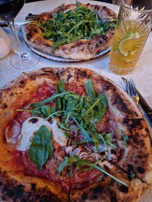  at 60 seconds to Napoli in Hamburg